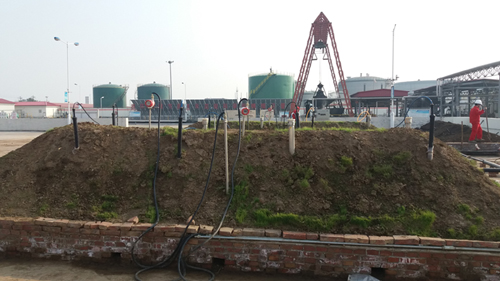 中国石油安全环保技术研究院天津大港油泥砂无害化处理工艺自动化控制